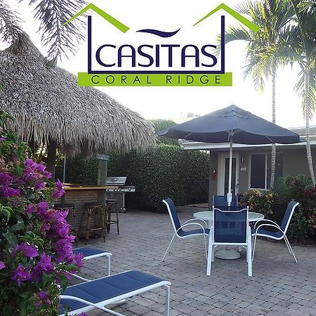 Casitas Coral Ridge Hotel Fort Lauderdale Eksteriør billede