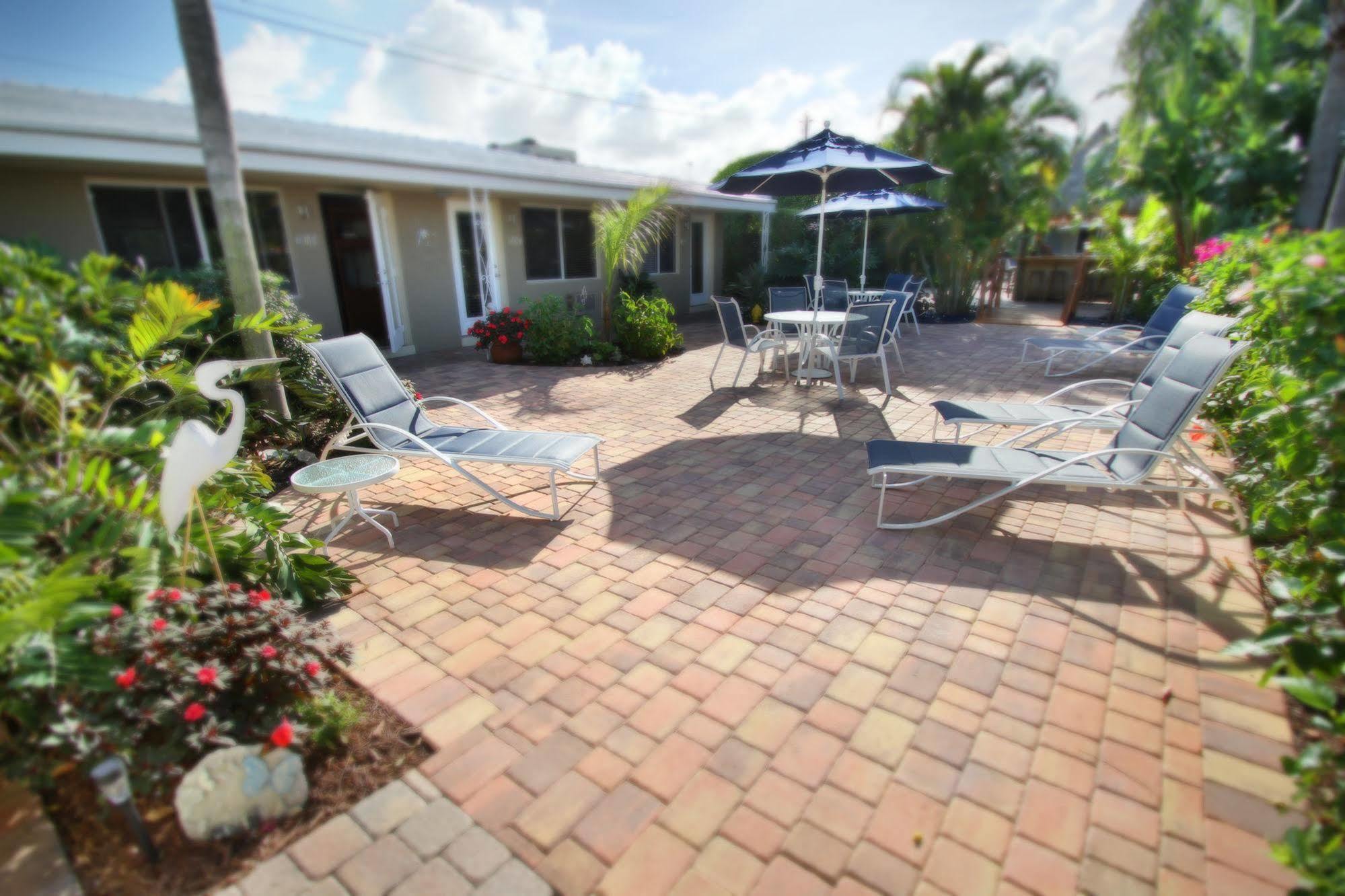 Casitas Coral Ridge Hotel Fort Lauderdale Eksteriør billede