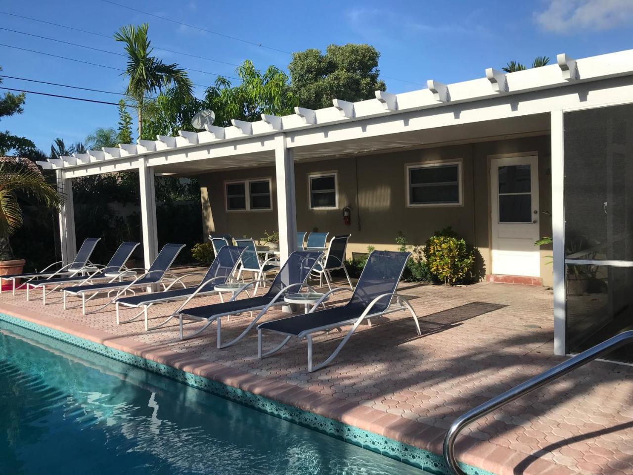 Casitas Coral Ridge Hotel Fort Lauderdale Eksteriør billede