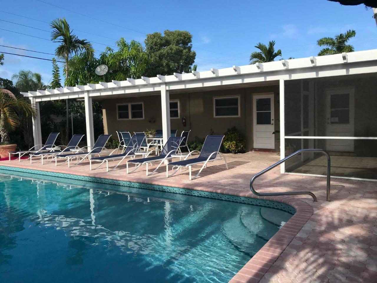 Casitas Coral Ridge Hotel Fort Lauderdale Eksteriør billede
